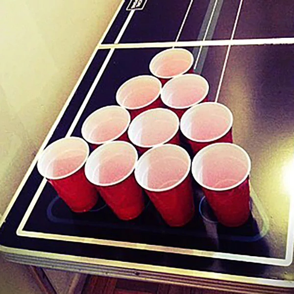 beer pong house rules