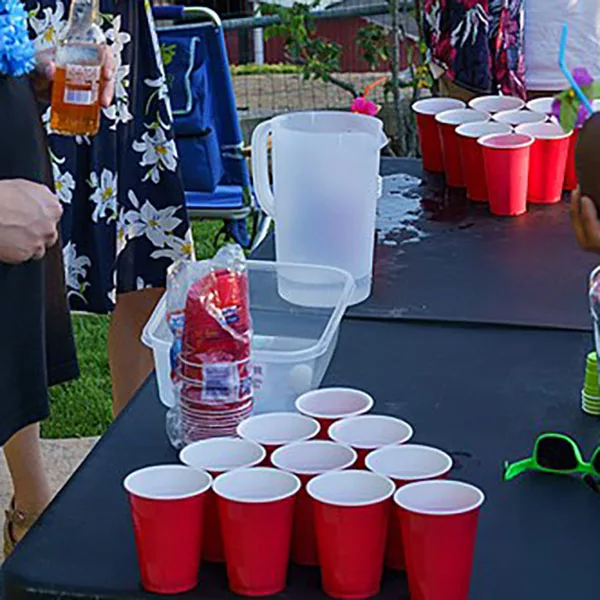 what is beer pong
